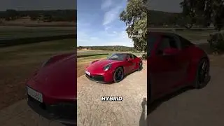 2025 Porsche 911 Targa 4 GTS T-Hybrid! Evolution is key 🔑 #porsche #911 #gts #hybrid #porschelife