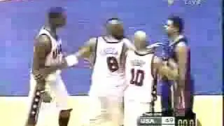 T-Mac vs. Casiano in 2003 PreOlympic Game USA vs Puerto Rico