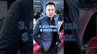 Top 10 Richest Person In The World 🔥 