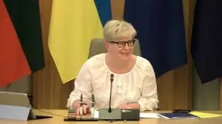 Vyriausybės posėdis ir pasitarimas 2023-05-24