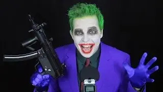 Relax with THE JOKER - ASMR whisper, metal, fabric, soft voice (parody) - TheSeanWardShow