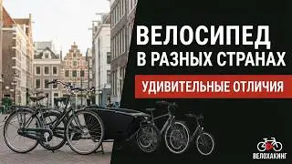 How People Ride Bicycles in Different Countries - Rules, Style, and Real Differences