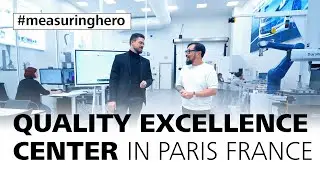 #measuringhero | Episode 126: Quality Excellence Center in Paris France