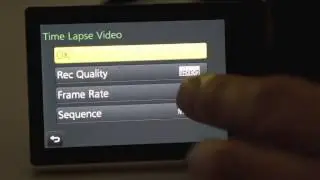 LUMIX G7 feature – Time Lapse