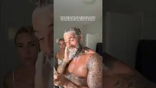 Quand tu te laves les cheveux avec le shampoing hors de prix de ta femme #couple #love