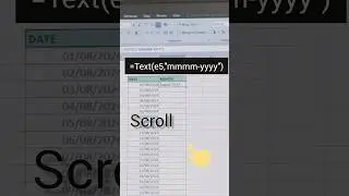 Convert date to month | date format #dateformat #shortvidio#youtubvidio