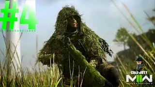 Call Of Duty MW 2 Campaign Part 4 4K 60FPS@CallofDuty