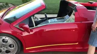 Lamborghini Diablo replica update - MyTajGarage.com