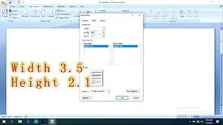 Making of student cards in  ms.word by easy method