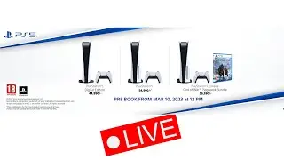 PS5 RESTOCK INDIA- MARCH 10TH 2023