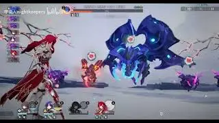 Ruan Mei, DR. Ratio, Xueyi, Argenti, with the new weekly boss  (BiliBili)