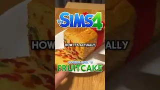 How to ACTUALLY make the welcome wagon fruitcake from 