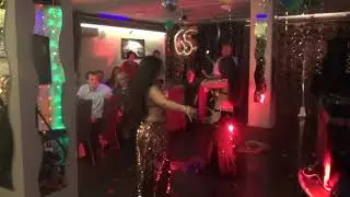 Восточный танец на Юбилей.
