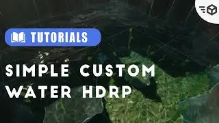 Simply Create Custom Mesh For Your Unity Water HDRP - River, Lake