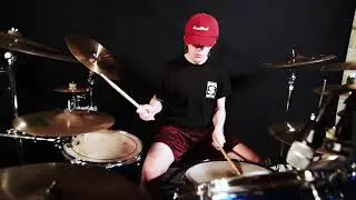 $UICIDEBOY$ - CARROLLTON - Drum Cover