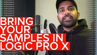 How to Load Your Sample Library in Logic Pro X