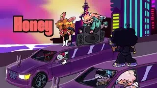 【Friday Night Funkin'】【FRIDAY NIGHT FEVER: FRENZY】Honey【FNF】