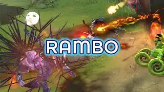Dota 2 New Meta [Drow Ranger] - Moments of Wonder