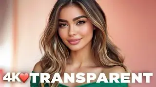 4K Micro Bikini Try -On Haul Transparent |Transparent Lingerie & See-through style  #8