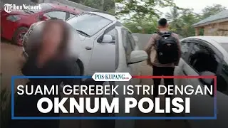 Video Viral Instagram - Suami Grebek Istri Selingkuh dengan Oknum Polisi saat Keluar Dari Kamar Kos
