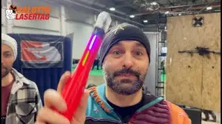 Salotto Lasertag - Umbriacon 21/01/24- Andrea Paris prova XSPELL