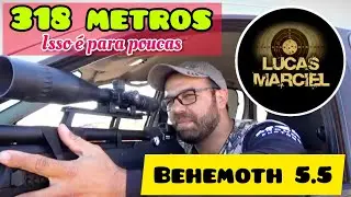 Respect the Behemoth PS R2 5.5 - 318 meters is for few (Long Range)