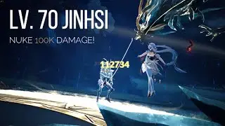 LV 70 JINHSI s0r1 100K DAMAGE! BUILD SHOWCASE - Weapon , Echoes