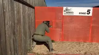Чемпионат России 2018 карабин IPSC Упражнение 5 Давыдов Д.