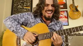 One Man Band! Like a Stone - Audioslave (Fingerstyle Guitar & Vocals)
