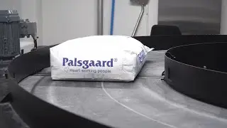Palletizing of bags and boxes