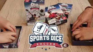 Sports Dice Soccer par FoxMind