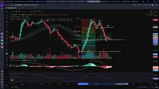 Double Top  Chart Pattern Actual Execution