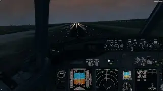 Royal Air Maroc Virtual Flight GMMD-GMMN
