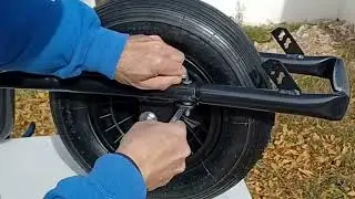 How to install X-COTEC Garden Unicycle? (XC2) #tools #amazon #diytools