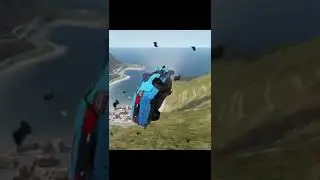 Realistic Car Crash  | BeamNG.Drive | BeamCrash