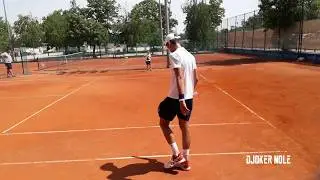 Novak Djokovic Practice - Belgrade 2018 | Court Level View in 1080p !!!