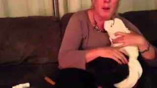 Low stress ear drops