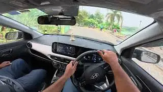 HYUNDAI EXTER 2024 | POV DRIVE | SX(O) AMT , 1.2L KAPPA PETROL ENGINE [4K]