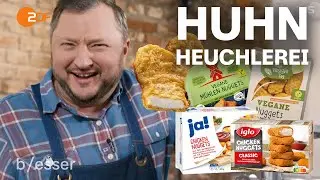 Nugget Nepp: Sebastian rupft ein Hühnchen mit der Chicken Nuggets Industrie | LPA