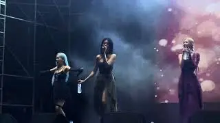 240907 Dreamcatcher 드림캐쳐 - Fairytale 4k Fancam (Istanbul Turkey Festival)