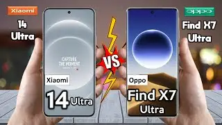 Xiaomi 14 Ultra Vs Oppo Find X7 Ultra - Full Comparison 🔥 War of Ultra