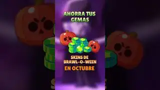 AHORRA TUS GEMAS PARA OCTUBRE #brawlstars #supercell #shorts #viralshorts