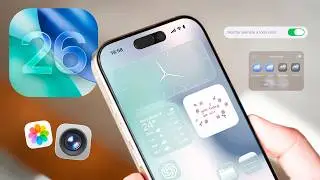 Here's how you can now customize your iPhone with iOS 26 🫧✨🤍