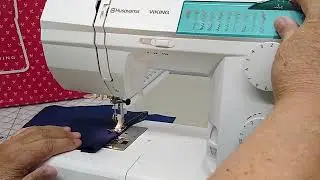 Sewing Basics on the Viking Emerald 118  