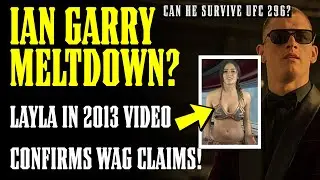 Ian Garry MELTDOWN for UFC 296? VIDEO LEAKS & CONFIRMS Claims about WAG BOOK!! Wife RESPONDS!!