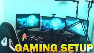 2018 Ultimate YouTube Gaming Setup