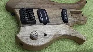 OMGUITARS. Корпус для безголовой гитары (Headless). Часть 8.