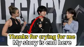 HLE Peanut Interview Worlds 2025 : My Story End Here