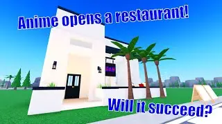 Roblox: Anime Opens a Restaurant!