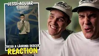 REACT: "DEIXA A LÁGRIMA DESCER" 🇧🇷 Jessé Aguiar